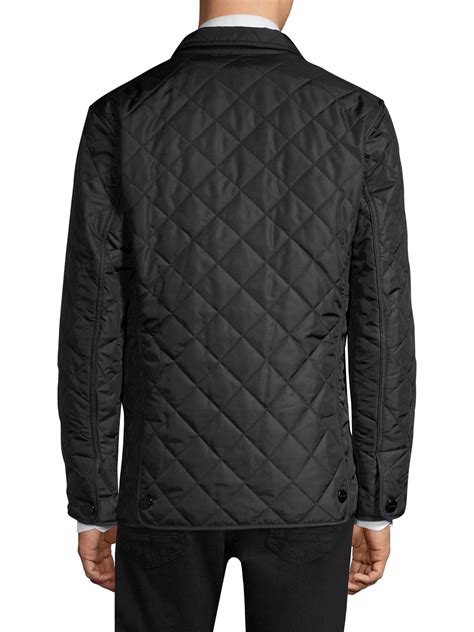 burberry cliftonmen jacket nordstrom black|burberry clothing for men.